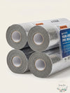 Frost King 2in X 15 Ft. Foam and Foil Pipe Insulation Wrap, 4 Pack