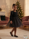H&M Chenille and Tulle Dress, Size 7–8