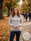 Mossimo Juniors Grey Sweater