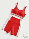Solid and Striped 289956 Womens Pocket Bike Shorts