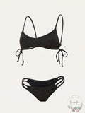 ONeill Womens Wilson Bralette Bikini Top, Medium
