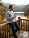 And Now This Men’s Raglan Sweatshirt