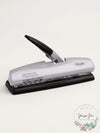 Swingline LightTouch Lever Professional 2- or 3-Hole Punch, 20-Sheet Capacity