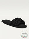 Charter Club Twisted Open-Toe Slippers