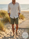 Club Room Mens Regular-Fit 9 4-Way Stretch Shorts, Size 33