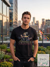 Hybrid Apparel Thor Avengers Mens Graphic T-Shirt, Size Large