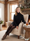 Bar Iii Women's Cold Shoulder Pullover Sweater