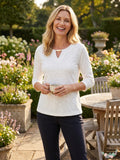 Jm Collection Textured Hardware Top, Size Large
