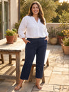 NYDJ Plus Size Women's Everyday Trousers, Size 22W
