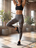 Under Armour Headgear Mesh-Trimmed Ankle Leggings, Size XS