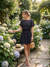 Wishes Wishes Wishes Women’s Black Lace Dress Size Large