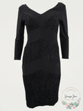 Lauren by Ralph Lauren Women's Matte Jersey Dress