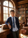 French Toast Boys V-Neck Anti-Pill Cardigan, Size 18-20