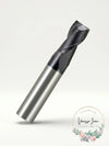 Melin Tool AMG-808-NC Carbide Square Nose End Mill, AlTiN Monolayer Finish