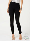 Inc International Concepts I.N.C. Beaded-Fringe Ponté-Knit Pants,  Size 0