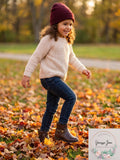 Nine West Toddler Girls Lil Amara Bootie – Brown, Size 5T