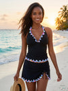 Profile by Gottex Ruffled Side-Slit Skirted Swim Bottoms, Size 20W