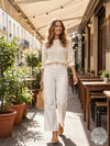 Free people Denim Released Hem Straight Leg Jeans, Size 25