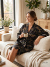 Generation Love Lesley Camo Robe, Size Small