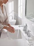 Miseno ML801 Baffi Widespread Bathroom Faucet - Includes Pop-Up Drain Assembly