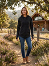 Ideology Women's Fleece-Lined Hoodie