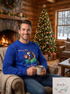 Alex Stevens Mens Play with My Nuts Ugly Christmas Sweater