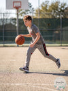 Nike Boys Therma Elite Basketball Jogger Track Pants, Size 4