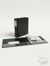 2-Pack Avery Durable Ring Binder with Two Booster EZD Rings, 11 x 8.5