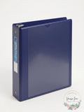 Avery Heavy Duty 1 3-Ring View Binder, Navy Blue (79809) | Quill