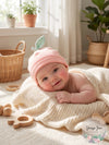 First Impressions Baby Girls or Boys Lemon Hat
