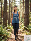 The North Face Womens Dont Pine Fir Me Yoga Fitness Tank Top