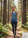The North Face Womens Dont Pine Fir Me Yoga Fitness Tank Top
