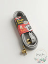 Prime Wire and Cable 4 ft. 40A 3-Wire Range Cord