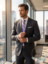 Van Heusen Mens Grid Necktie