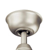 Kichler 337033NI Sola Down Rod Hanger System in Brushed Nickel