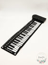 Electric Piano Portable Electronic Piano 49 Keys Soft Keyboard Piano