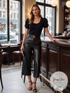 Lauren Ralph Lauren Foil-Print Jersey T-Shirt