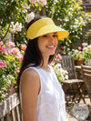 I.n.c. Women's Solid Straw Visor