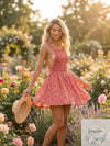 Free People Petunia Mini Dress