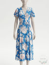 French Connection Women's Verona Crepe Maxi Dress, Size 4