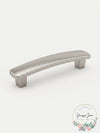 Lot of 2 Baldwin 4357150 Severin Cabinet Pull in Satin Nickel
