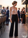 Adrianna Papell Popover Jumpsuit