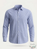 Calvin Klein Purple Slim-Fit Non-Iron Shirt lavender,Size 2XL