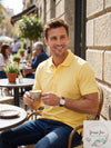 Club Room Mens Classic Fit Performance Pique Polo