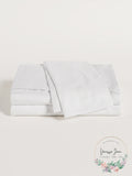 Wellbeing Oxywash Solid 300 Thread Count Sheet Set