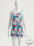 Miken Juniors' Printed Pom Pom Cover-Up