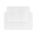Villa Luxe 2-Pc. Faux-Fur Memory Foam Bath Rug Set