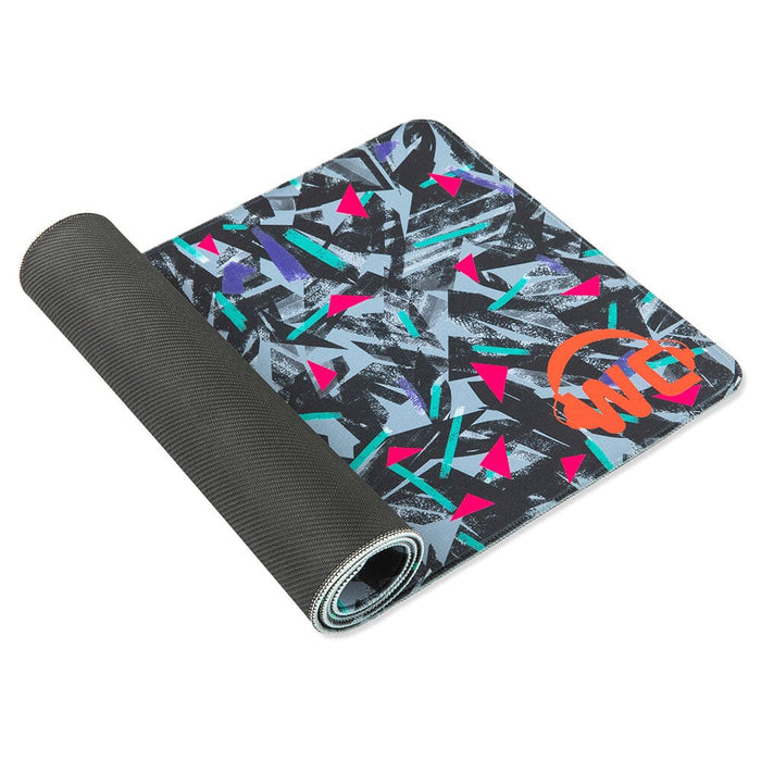 Large Gaming Mousepad - WC MousepadZ 90s Black