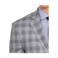 Lauren Ralph Lauren Mens Lexington Wool Blend Window Pane Two-Button Blazer