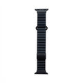 Leather Strap Black 38 40 41 42MM (Small Watch)